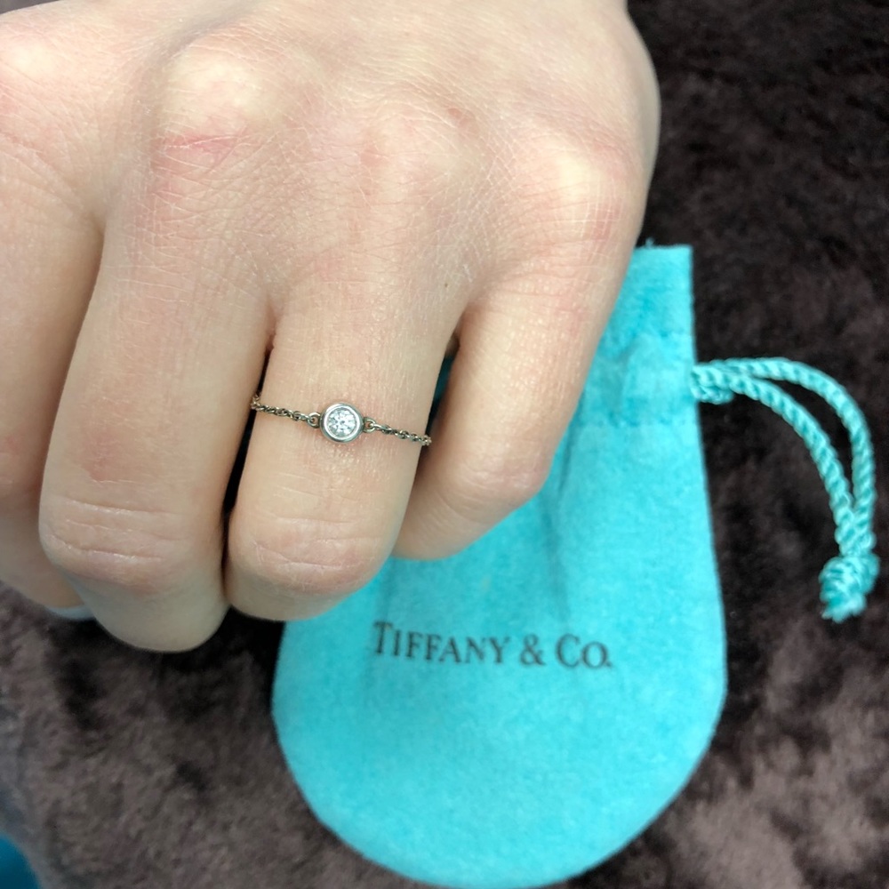 Tiffany & Co Diamond Ring - Elsa Peretti